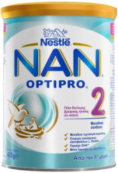 Nestle Nan Optipro 2 Baby Milk Powder 6m+ 400gr