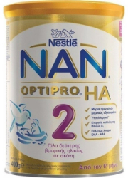 Nestle Nan Optipro HA No2  Σκόνη Γάλα Βρεφικό 6+ μηνών 400gr