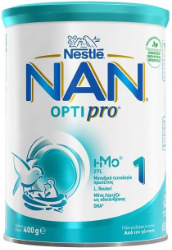 Nestle Nan Optipro 1 Baby Milk Powder 0m+ 400gr