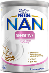 Nestle Nan Sensitive 0m+ 400gr