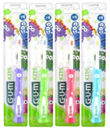 Sunstar Gum Kids Monster Toothbrush Soft 901 1τμχ