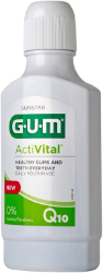 Sunstar Gum 6061 Activital Q10 Mouth Rinse 300ml