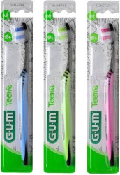 Sunstar Gum 904 Teens 10+ Years Soft Toothbrush 1τμχ