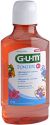 Sunstar Gum Junior Mouthrinse 6+ Strawberry Flavor 300ml