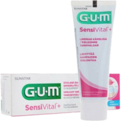 Sunstar Gum SensiVital Toothpaste 75ml