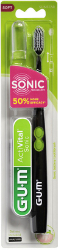 Sunstar Gum ActiVital Sonic Battery Toothbrush Soft 4100 Soft Ηλεκτρική Οδοντόβουρτσα Μαλακή 1τμχ 101