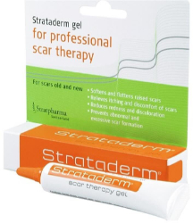 Strataderm Scar Therapy Gel Γέλη Σιλικόνης Κατά των Ουλών 10gr 22