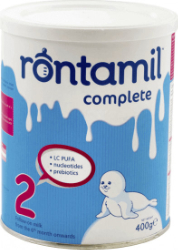 Rontis Rontamil Complete 2 Σκόνη Γάλα Βρεφικό 400gr