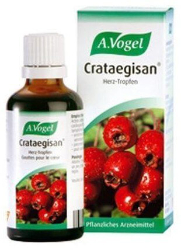 A.Vogel Crataegisan Φυτικό Συμπλήρωμα Διατροφής Κράταιγου Καρδιοτονωτικό 50ml 95