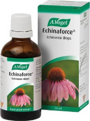 A.Vogel Echinaforce Echinacea Drops Φυτικό Συμπλήρωμα Διατροφής Εχινάκειας για την Ενίσχυση του Ανοσοποιητικού 50ml 117