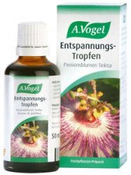 A.Vogel Passiflora Φυτικό Χαλαρωτικό Βοήθημα Βάμμα από Φρέσκια Πασιφλόρα 50ml 117