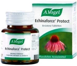 A.Vogel Echinaforce Forte Cold & Flu 1140mg Συμπλήρωμα Διατροφής Με Εχινάκια Για Την Ενίσχυση Του Ανοσοποιητικού 40tabs 123