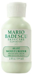 Mario Badescu Aloe Moisturizer Broad Spectrum SPF15 59ml
