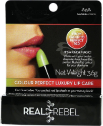 Mey Real Rebel Colour Perfect Lip Balm 3.6gr