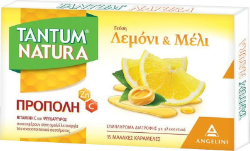 Angelini Tantum Natura Lemon & Honey 15τμχ