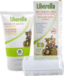 Natura House Liberella Pre-Shampoo Conditioner 125ml & Comp
