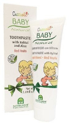 Natura House Children's Toothpaste Red Fruits 50ml