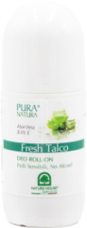 Pura Natura Fresh Talco Deodorant Roll-on 50ml