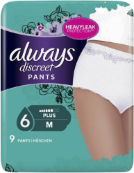 Always Discreet Pants Plus Medium No6 9τμχ
