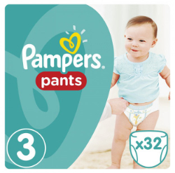 Pampers Pants No3 (6-11 Kg) 32τμχ