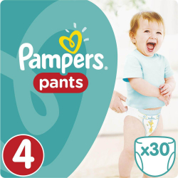 Pampers Pants No4 (9-14kg) 30τμχ