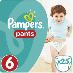 Pampers Pants No6 (16+kg) 25τμχ