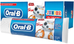 Oral-B Star Wars Junior Toothpaste 6+ years 75ml
