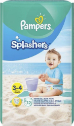 Pampers Splashers No 3-4 (6-11kg) 12τμχ