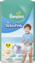 Pampers Splashers No 5-6 (14kg+) 10τμχ