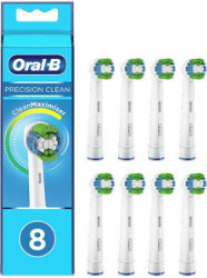 Oral-B Precision Clean CleanMaximiser Ανταλλακτικές Κεφαλές για Ηλεκτρική Οδοντόβουρτσα 8τμχ 88