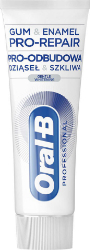 Oral B Gum & Enamel Pro-Repair Gentle Whitening Toothpaste Οδοντόκρεμα Λευκαντική κατά Προβλημάτων των Ούλων 75ml 110