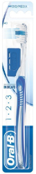 Oral B 1-2-3 Indicator 40 Medium Toothbrush Blue 1τμχ