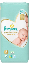 Pampers Premium Care Νο2 4-8kg 46τμχ