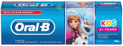 Oral-B Kids Disney Frozen Toothpaste Παιδική Οδοντόκρεμα 3+ Ετών 75ml 110