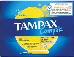 Tampax Compak Regular Tampons 16τμχ