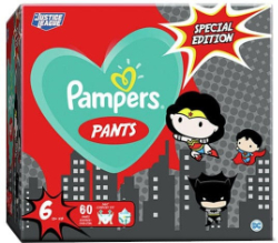 Pampers Pants Limited Edtion Super Heroes Νο6 (15kg+) 60τμχ