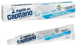 Pasta Del Capitano Plaque Cavities Toothpaste 75ml