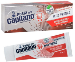 Pasta Del Capitano Fresh Breath Toothpaste Οδοντόπαστα για Καθαρή Αναπνοή 75ml 120