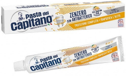 Pasta Del Capitano Total Protection Ginger Toothpaste 75ml