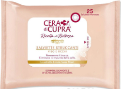 Cera Di Cupra Make Up Remover Wipes 25τμχ
