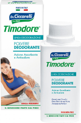 Dr.Ciccarelli Timodore Deodorant Powder Αποσμητική Πούδρα Ποδιών 75gr 90