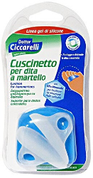Dr.Ciccarelli Silicone Gel Rubber Toe Pad 1ζεύγος