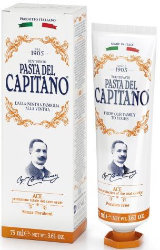 Pasta Del Capitano Vitamins Toothpaste Οδοντόκρεμα με Βιταμίνες για Ολοκληρωμένη Προστασία & Βαθύ Καθαρισμό 75ml 100