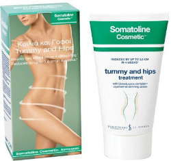 Somatoline Cosmetic Tummy & Hips Treatment 300ml 