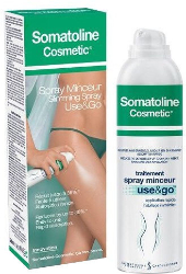 Somatoline Cosmetic Spray Minceur Slimming Spray Use&Go Σπρέι Γαλάκτωμα για Τοπικό Αδυνάτισμα 200ml 262