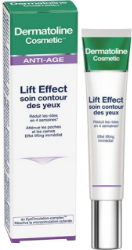 Dermatoline Cosmetic Anti Age Lift Effect Eye Cream 15ml