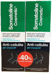 Somatoline Cosmetic Anti Cellulite Gel 2x250ml