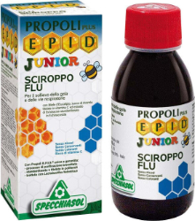 Specchiasol Propoli Plus E.P.I.D. Flu Junior Syrup 100ml