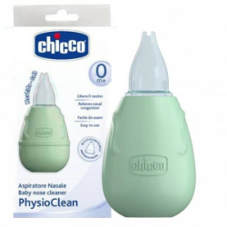 Chicco Physioclean Baby Nose Cleaner 0+ Αποφρακτήρας Μύτης 1τμχ 36