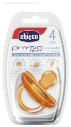 Chicco Physio Soft Latex Soother Orthodontic 4m+ 1τμχ